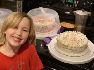 Decorating Cakes